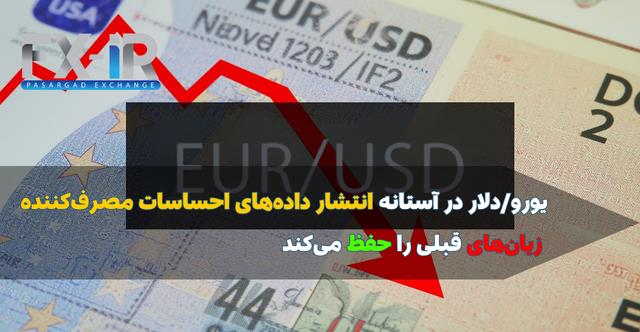 یورو نزدیک کف هفتگی