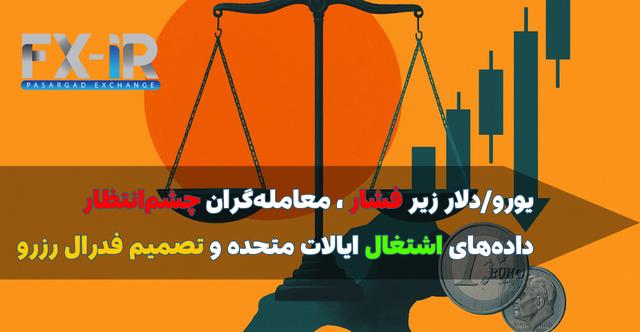 توقف روند صعودی یورو
